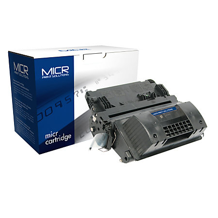 Genuine-New High Yield MICR Toner Cartridge for HP CE390X (HP 90X) MCR90XM