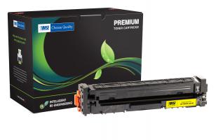 Brand New Compatible HP CF402X (201X) High Yield Yellow Toner Cartridge MSE0221201216