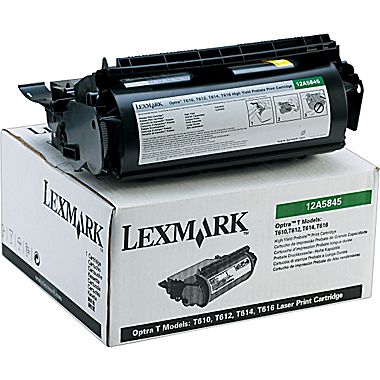 Lexmark 12A5845 Laser Toner Cartridge OEM_12A5845