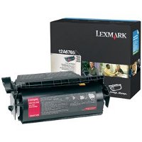 Lexmark 12A6765 Laser Toner Cartridge OEM_12A6765