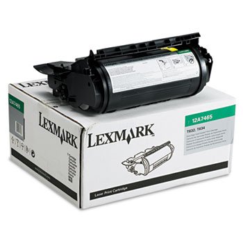 Lexmark 12A7465 Laser Toner Cartridge OEM_12A7465