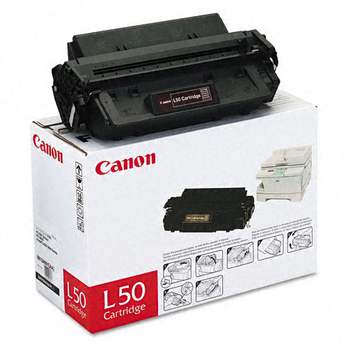 Canon 6812A001AA, Type L50, Type L-50 Laser Toner Cartridge OEM_6812A001AA