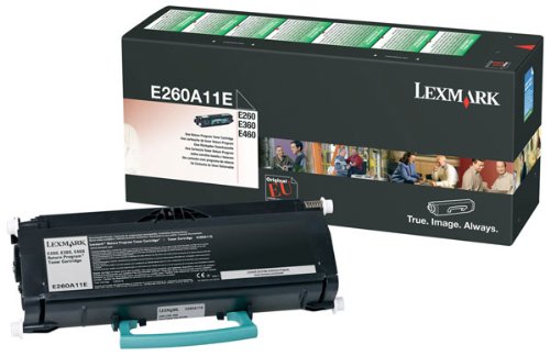 Lexmark E260A11A Laser Toner Cartridge OEM_E260A11A
