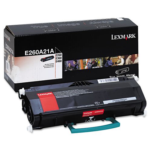 Lexmark E260A21A Laser Toner Cartridge OEM_E260A21A