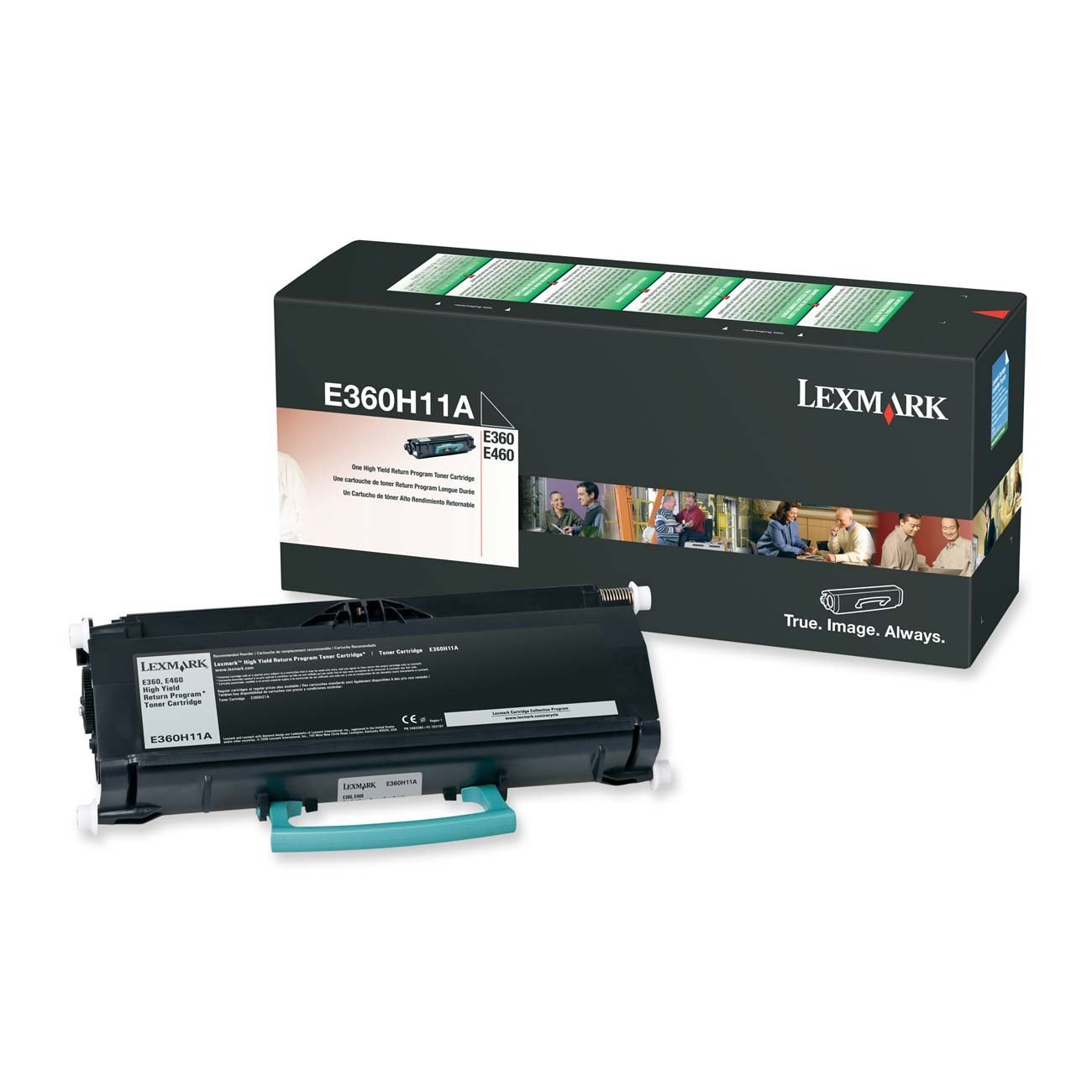 Lexmark E360H11A Laser Toner Cartridge OEM_E360H11A