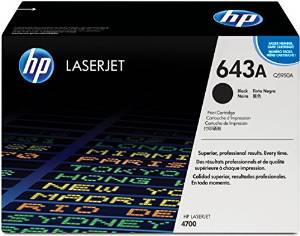 HP Q5950A, Q5950, 643A Laser Toner Cartridge OEM_Q5950A