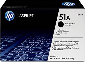 HP Q7551A, HP 51A Laser Toner Cartridge OEM_Q7551A