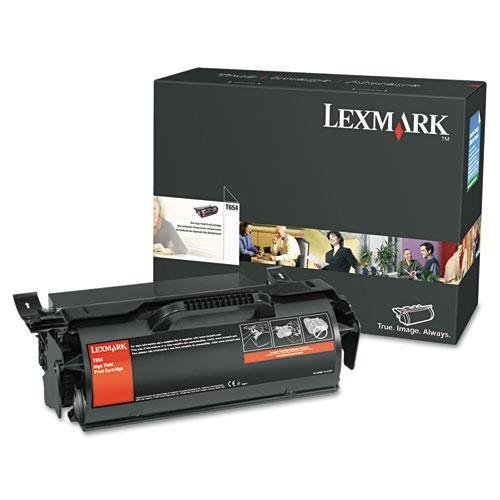 Lexmark T654X21A Laser Toner Cartridge OEM_T654X21A