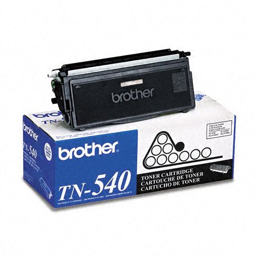 Brother TN540, TN-540, TN 540 Laser Toner Cartridge OEM_TN-540