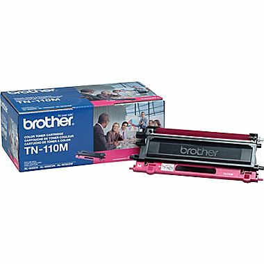 OEM Magenta Laser Toner Cartridge for Brother TN110, TN-110M, TN110M OEM_TN110M