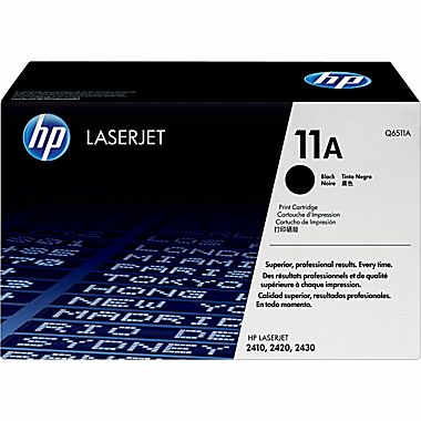 HP Q6511A, HP 11A Laser Toner Cartridge OEM_Q6511A