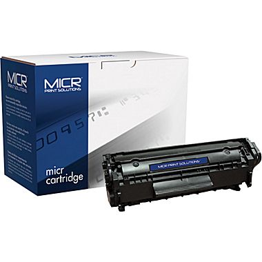 Genuine-New MICR Toner Cartridge for HP Q2612A (HP 12A) MCR12AM