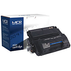 Genuine-New High Yield MICR Toner Cartridge for HP Q5942X (HP 42X) MCR42XM