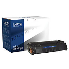 Genuine-New High Yield MICR Toner Cartridge for HP Q5949X (HP 49X) MCR49XM