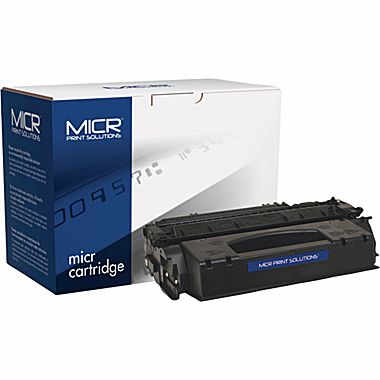 Genuine-New High Yield MICR Toner Cartridge for HP Q7553X (HP 53X) MCR53XM