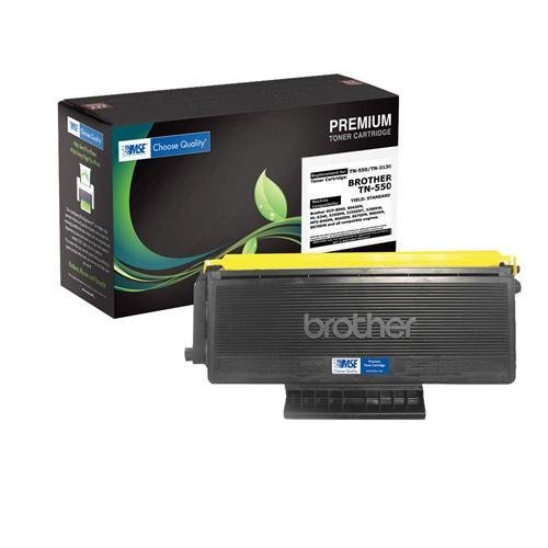 Brother TN550 ( TN-550 ) Brand New Compatible Black Laser Toner Cartridge by MSE 02-03-5514