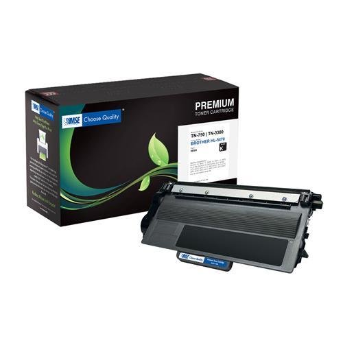 Brother TN-750, TN750, TN-3380, TN3380 Brand New Compatible High Yield Laser Toner Cartridge by MSE 02-03-7516