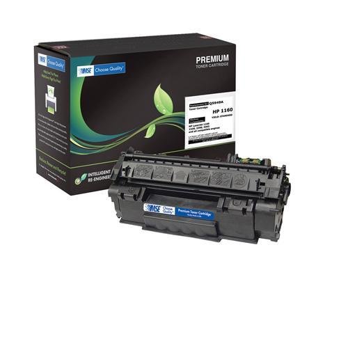 HP Q5949A Brand New Compatible Black Laser Toner Cartridge with Chip by MSE 02-21-1114