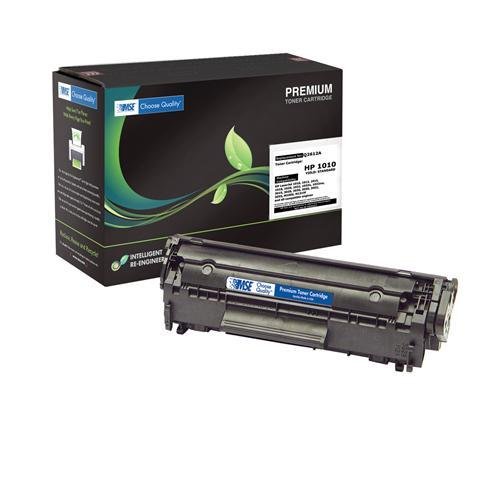 HP Q2612A Brand New Compatible Black Laser Toner Cartridge by MSE 02-21-1214