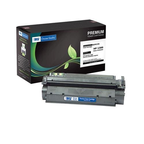 HP Q2613A Brand New Compatible Black Laser Toner Cartridge with Chip by MSE 02-21-1314