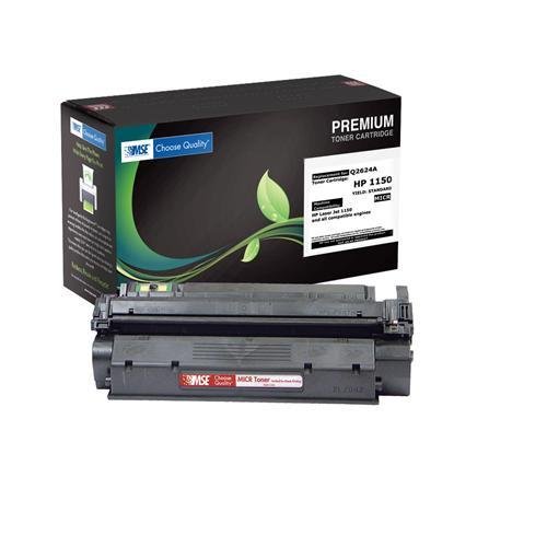 HP (Troy Compatible) Q2624A, 2624A, 24A Brand New Compatible MICR Laser Toner Cartridge by MSE 02-21-2415