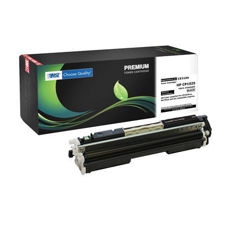 Canon CRG-729, CRG729 Brand New Compatible Black Laser Toner Cartridge with Smart Print Chip by MSE 02-21-31014