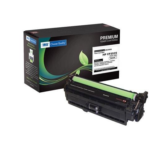 HP CE250X, CE250, 504X 02-21-35016-HP