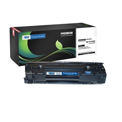Canon CRG-713, CRG713 Brand New Compatible Extended Yield Laser Toner Cartridge with Smart Print Chip by MSE 02-21-436142