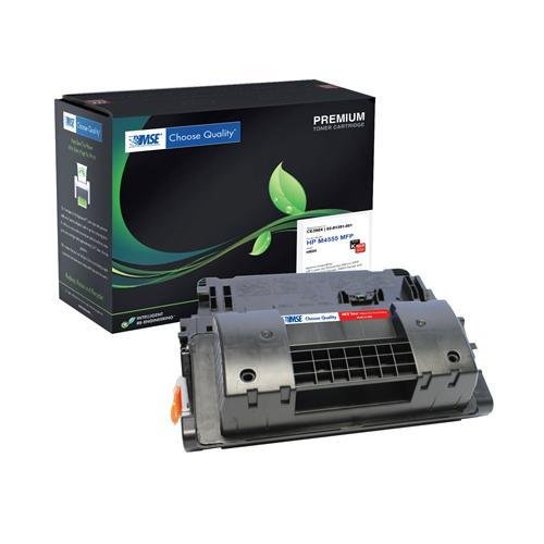 HP CE390X, 02-81351-001 Brand New Compatible High Yield MICR Laser Toner Cartridge with Smart Print Chip by MSE 02-21-4517
