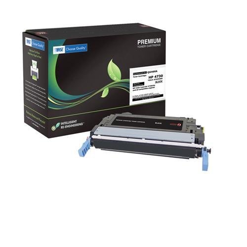 HP Q6460A, Q6460, 644A Brand New Compatible Black Laser Toner Cartridge by MSE 02-21-47014