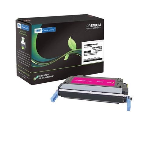 HP Q6463A, Q6463, 644A Brand New Compatible Color( Magenta ) Laser Toner Cartridge by MSE 02-21-47314