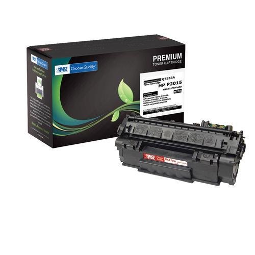 HP (Troy Compatible) Q7553A Brand New Compatible MICR Laser Toner Cartridge with Smart Print Chip by MSE 02-21-5315