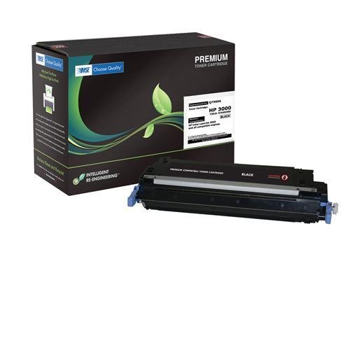 HP Q7560A, 314A Brand New Compatible Black Laser Toner Cartridge with Smart Print Chip by MSE 02-21-60014