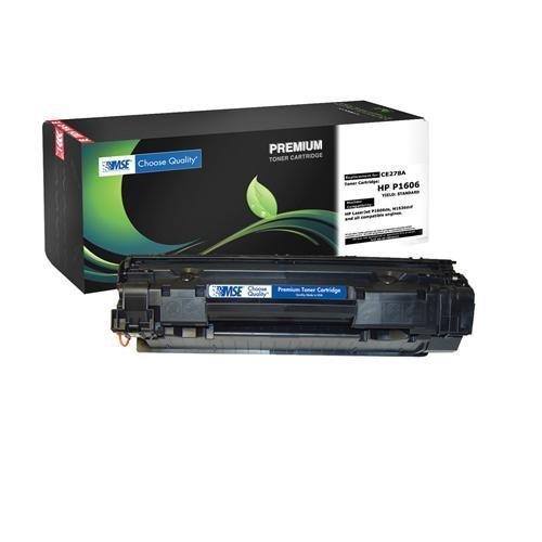 Canon CRG-726, CRG726 Brand New Compatible Laser Toner Cartridge with Smart Print Chip by MSE 02-21-7814