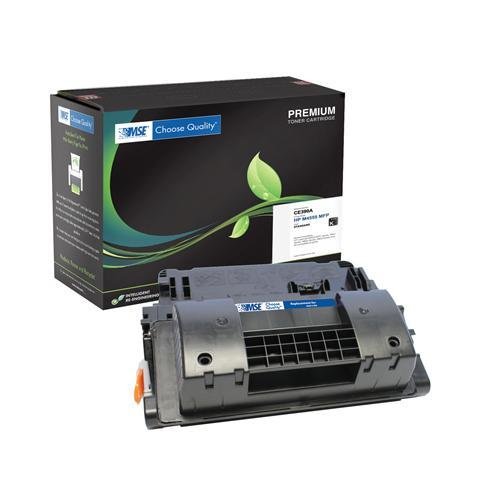 HP 90A, CE390A Brand New Compatible Laser Toner Cartridge with Smart Print Chip by MSE 02-21-9014