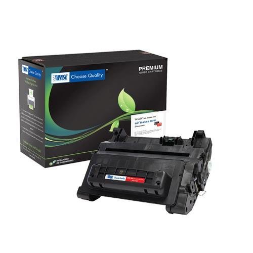HP CE390A, 02-81350-001 Brand New Compatible Standard Yield MICR Laser Toner Cartridge with Smart Print Chip by MSE 02-21-9015