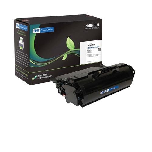 Special Label Application Cartridge - Lexmark T654X04A Brand New Compatible Extra High Yield Laser Toner Cartridge By MSE 02-24-651624