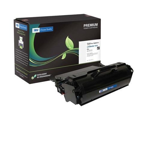 Special Label Application Cartridge - Lexmark T650H04A Brand New Compatible High Yield Laser Toner Cartridge By MSE 02-24-65164