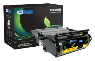 Lexmark 12A7365, 12A7465 Brand New Compatible Extra High Yield Black Laser Toner Cartridge by MSE 02-24-13162