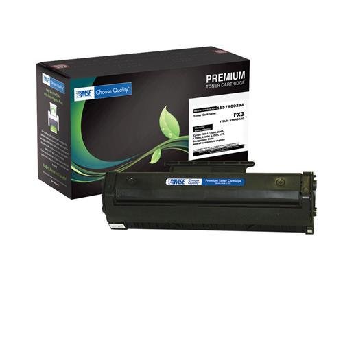 Canon FX-3 ( FX3 ), 1557A002BA Brand New Compatible Laser Toner Cartridge by MSE 04-06-0314