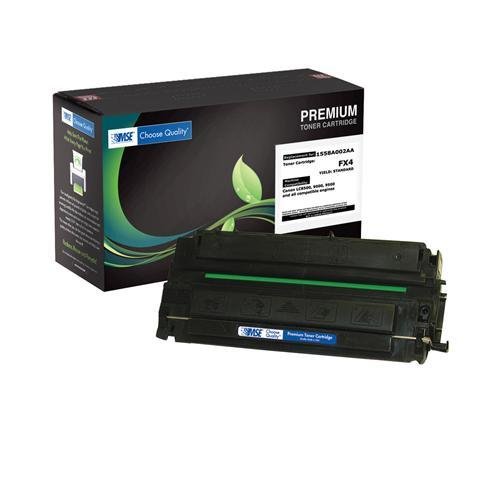 Canon FX-4 (FX4), 1558A002AA Brand New Compatible Laser Toner Cartridge by MSE 04-06-0414