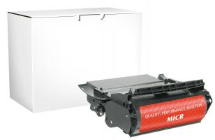 Remanufactured High Yield MICR Toner Cartridge for Lexmark T620/T622/X620 112176P