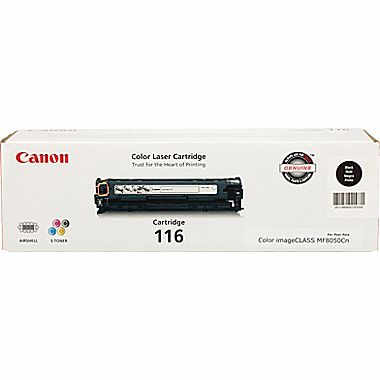 OEM Laser Toner Cartridge for Canon CRG-116, CRG-116 Black, CRG116 Black, 1980B001AA OEM_1980B001AA