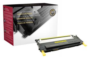 Remanufactured Yellow Laser Toner Cartridge for Dell 1230/1235 200220P