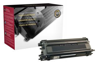 Remanufactured Black Laser Toner Cartridge for Brother TN110, TN-110BK, TN110BK 200493P