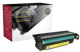 HP 507A, CE402A, CE402 Color(Yellow) Laser Toner Cartridge 200567P