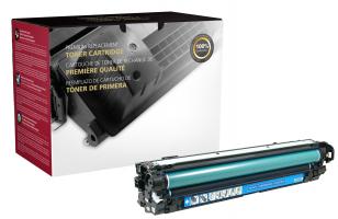 Remanufactured Cyan Laser Toner Cartridge for HP CE271A (HP 650A) 200574P