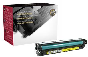 Remanufactured Yellow Laser Toner Cartridge for HP CE272A (HP 650A) 200576P