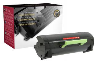 Remanufactured Ultra High Yield MICR Toner Cartridge for Lexmark MS510/MS610 200642P
