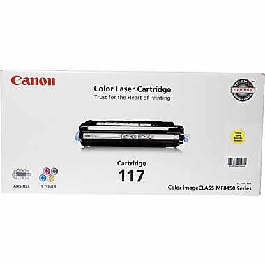 OEM Laser Toner Cartridge for Canon CRG-117, CRG-717, CRG-117Y, CRG117Y, 2575B001AA OEM_2575B001AA